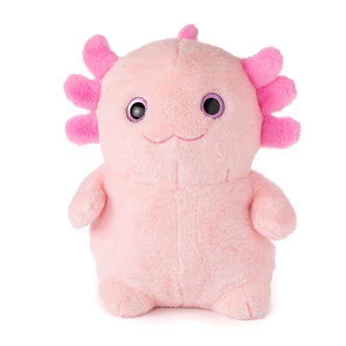 Axolotl Stuffed Animal Plush, Puffimalz by Zoologee