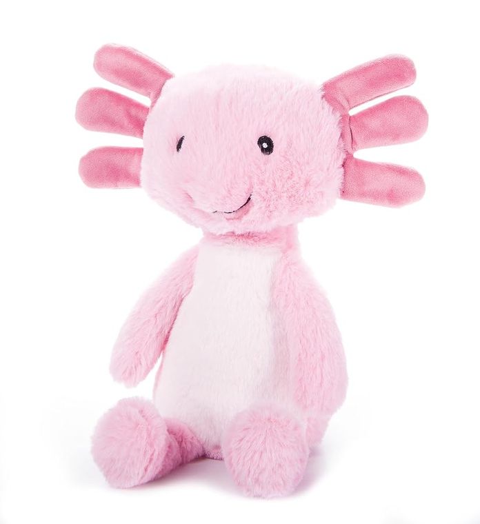 Axolotl Stuffed Animal Plushie by Zoologee, view 2