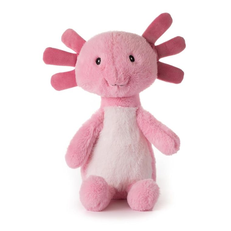 Axolotl Stuffed Animal Plushie by Zoologee, view 3