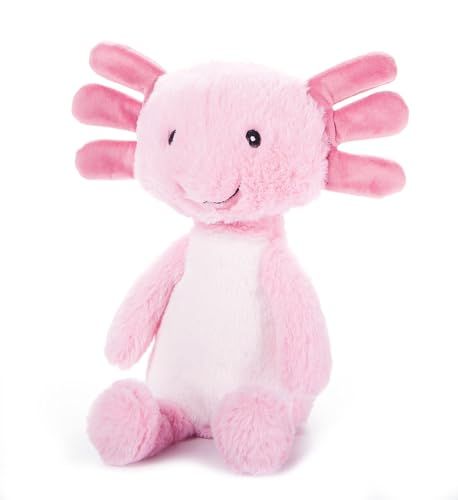 Axolotl Stuffed Animal Plushie by Zoologee