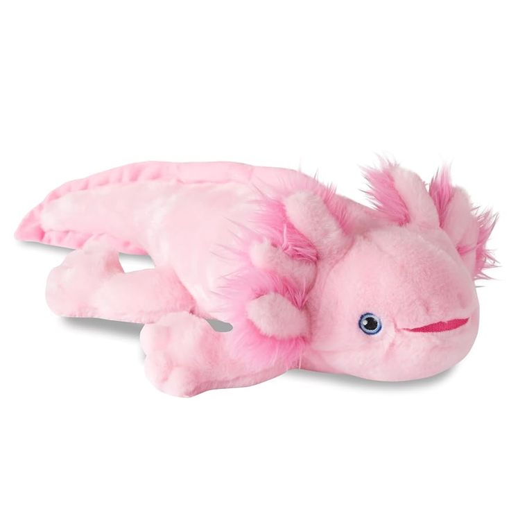 Axolotl Stuffed Animal Plushie by Zoologee, view 2