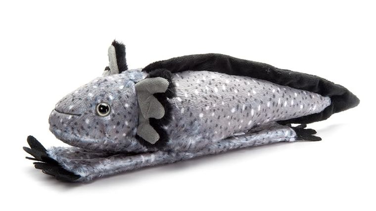 Axolotl Slap Bracelet Stuffed Animal by Zoologee, view 2