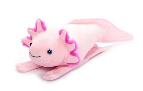 Axolotl Slap Bracelet Stuffed Animal by Zoologee