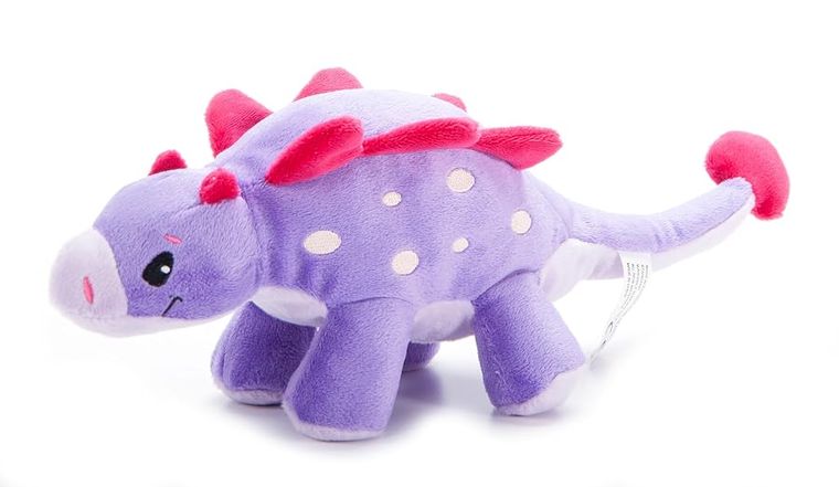Baby Ankylosaurus Stuffed Animal Plushie by Zoologee, view 2