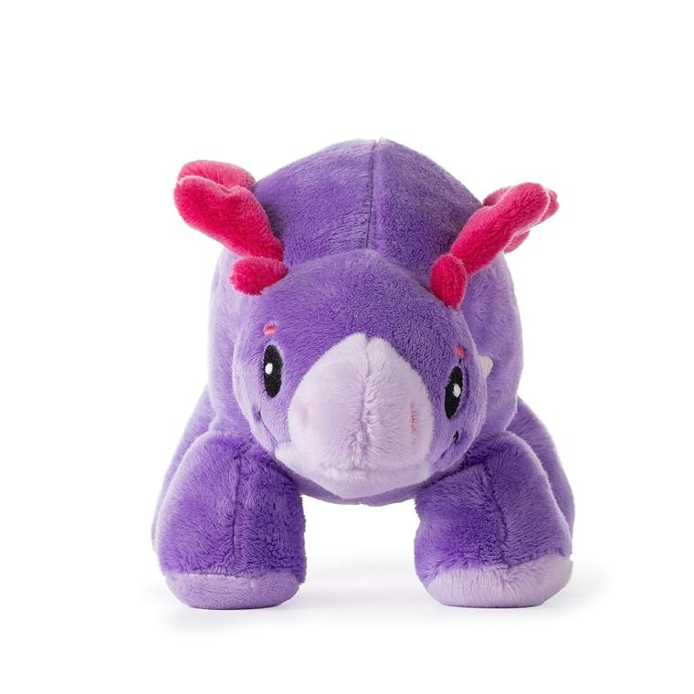 Baby Ankylosaurus Stuffed Animal Plushie by Zoologee, view 3
