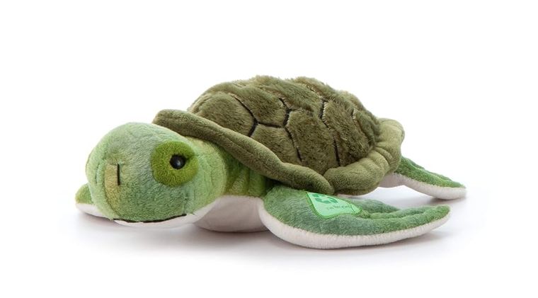 Baby Conservation Sea Turtle Stuffed Animal Plushie by Zoologee, view 2