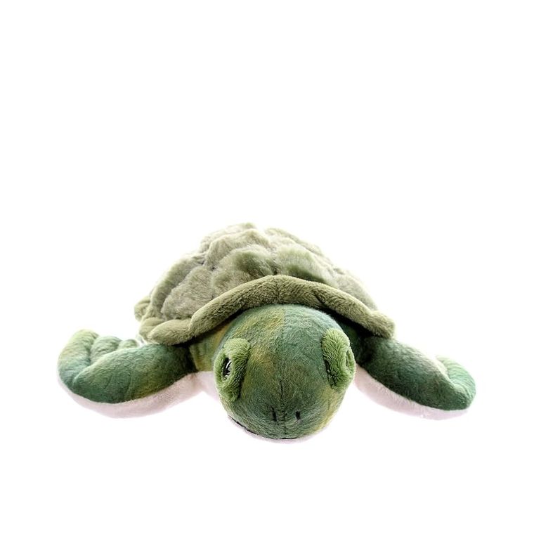 Baby Conservation Sea Turtle Stuffed Animal Plushie by Zoologee, view 3