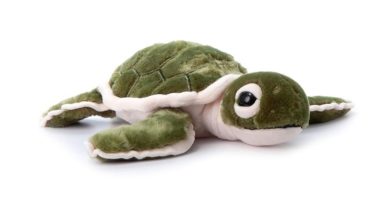 Baby Hatchling Sea Turtle Stuffed Animal by Zoologee, view 2