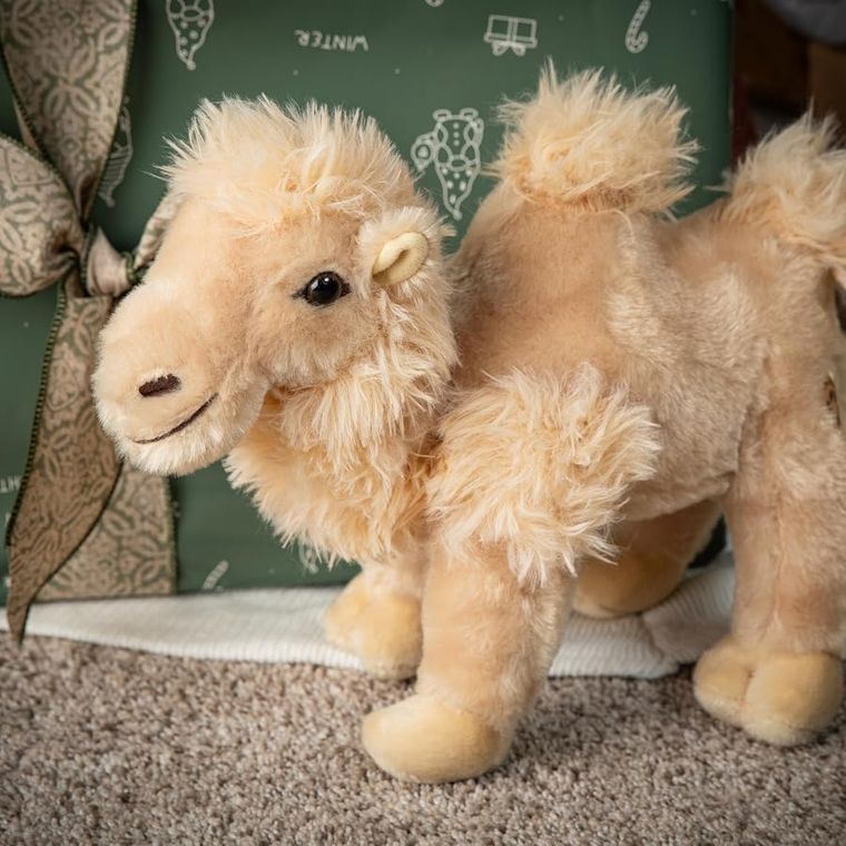 Bactrian Camel Stuffed Animal, Wild Onez by Zoologee, view 3