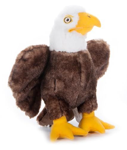 Bald Eagle Stuffed Animal Plushie by Zoologee