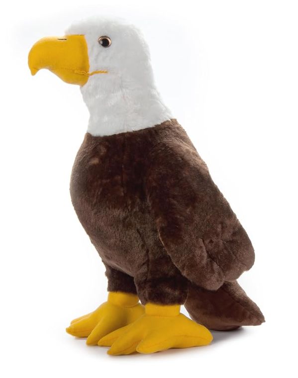 Bald Eagle Stuffed Animal, Wild Onez by Zoologee, view 2