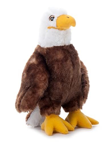 Bald Eagle Stuffed Animal, Wild Onez by Zoologee