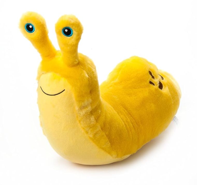 Banana Slug Stuffed Animal, Wild Onez by Zoologee, view 2