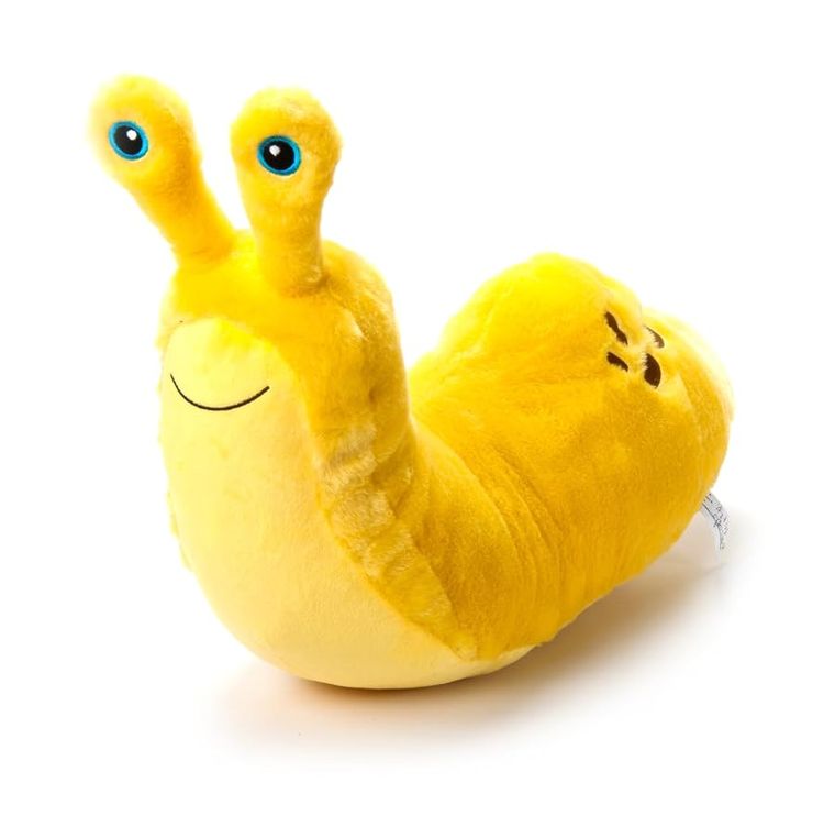 Banana Slug Stuffed Animal, Wild Onez by Zoologee