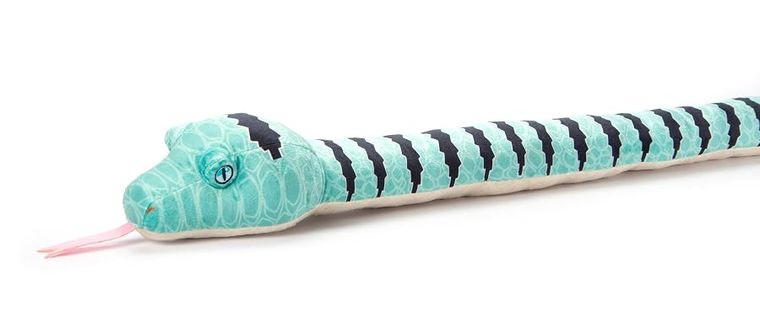 Banded Rock Rattlesnake Snake Stuffed Animal Plushie by Zoologee, view 2