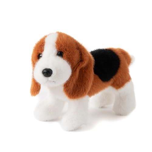 Basset Hound Dog Stuffed Animal Plushie by Zoologee