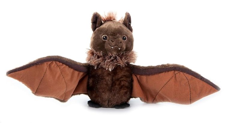 Bat Stuffed Animal Plushie by Zoologee, view 2