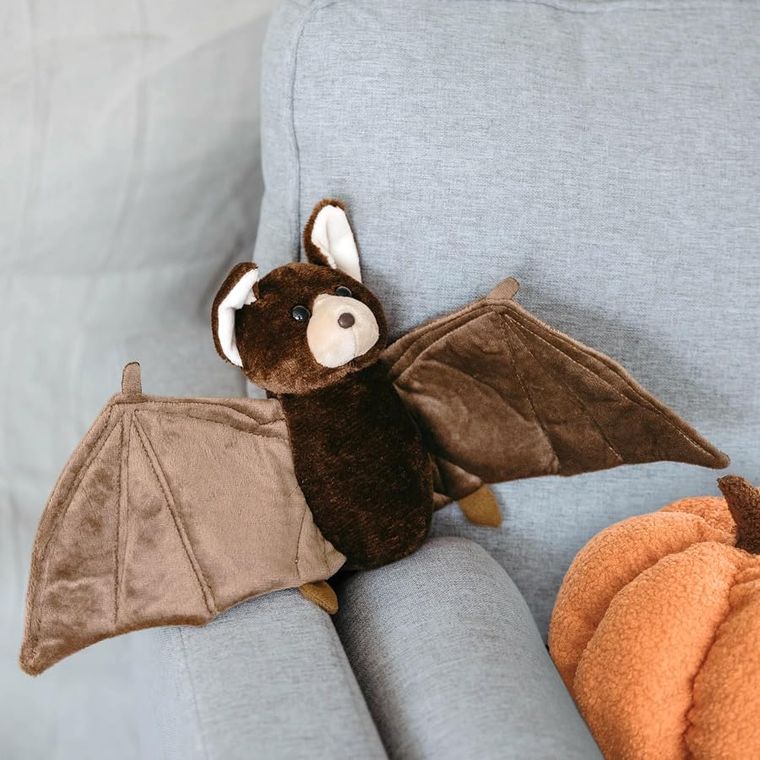 Bat Stuffed Animal Plushie, Wild Onez by Zoologee, view 3