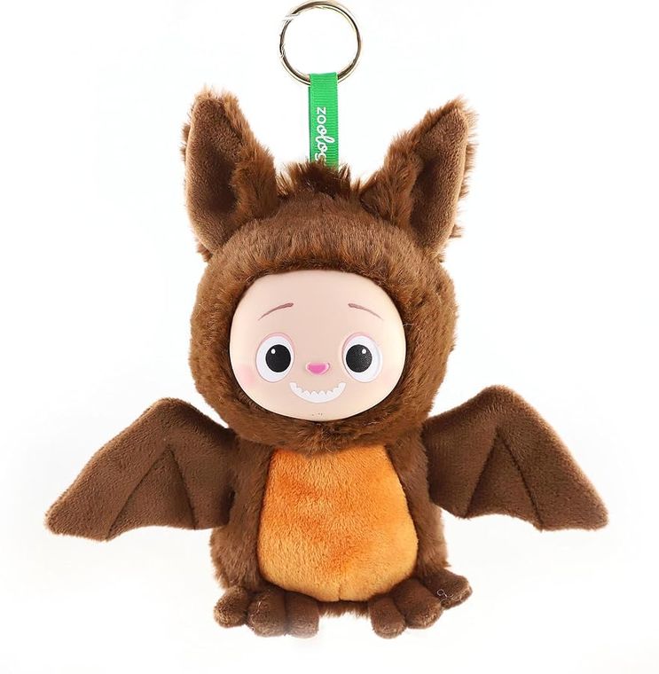 Bat Chummiez Bag Charm Stuffed Animal by Zoologee, view 2