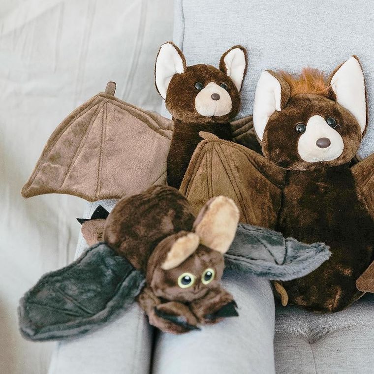 Bat Slap Bracelet Stuffed Animal by Zoologee, view 3