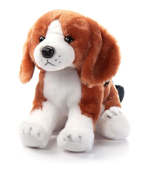 Beagle Dog Stuffed Animal Plushie by Zoologee, view 2