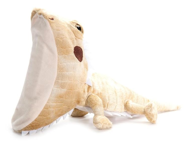 Bearded Dragon Slap Bracelet Stuffed Animal by Zoologee, view 2
