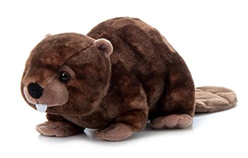Beaver Stuffed Animal Plushie, Wild Onez by Zoologee