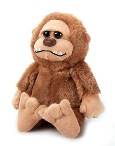 Bigfoot Stuffed Animal Plushie, Scoopz by Zoologee