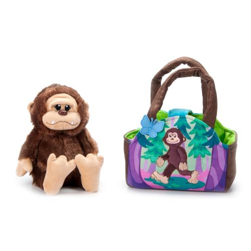 Bigfoot Purse Plush Set Stuffed Animal by Zoologee