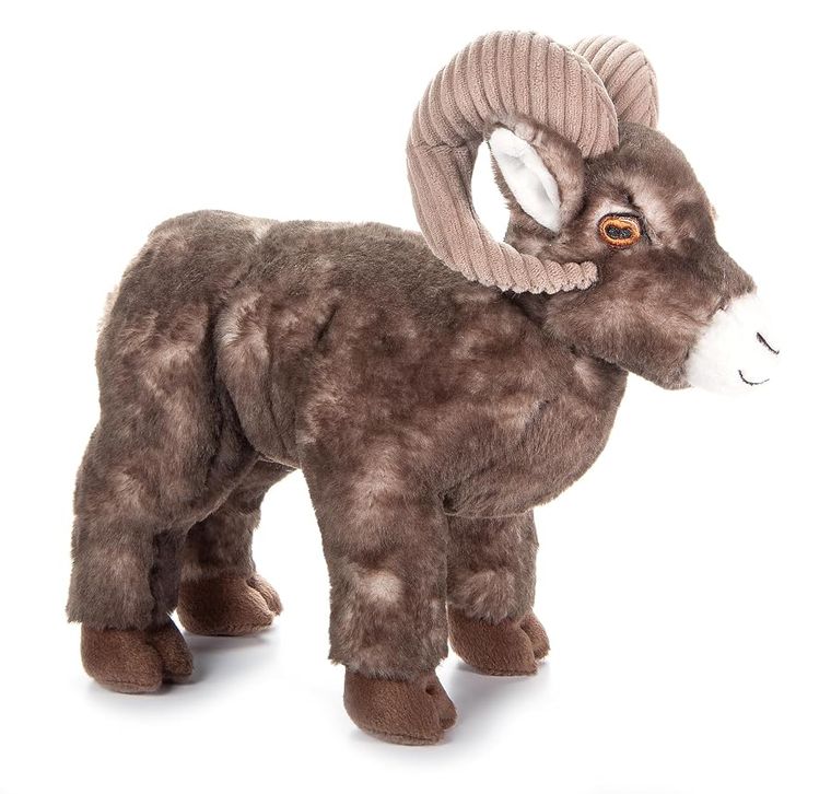 Bighorn Sheep Stuffed Animal Plushie by Zoologee, view 2