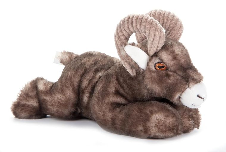 Bighorn Sheep Stuffed Animal Plushie by Zoologee, view 2