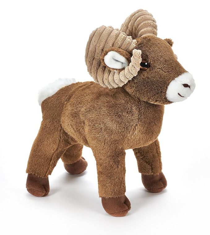 Bighorn Sheep Stuffed Animal, Wild Onez by Zoologee, view 2