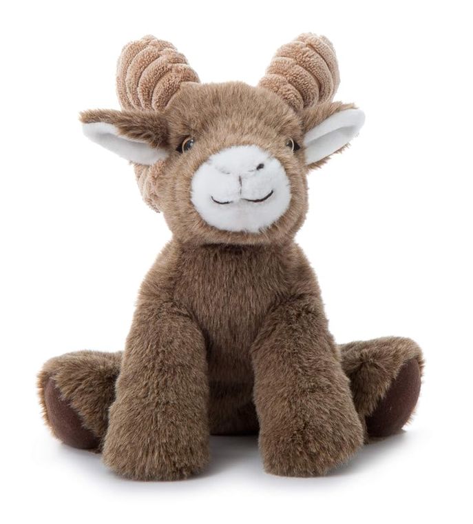 Bighorn Sheep Stuffed Animal, Wild Onez by Zoologee, view 3