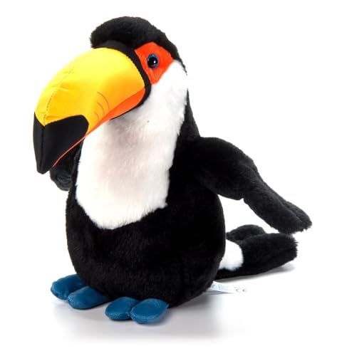 Bird Toucan Stuffed Animal, Wild Onez by Zoologee