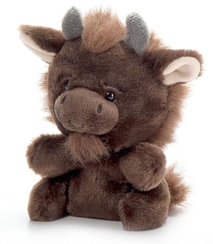 Bison Stuffed Animal Plushie, Nuggetz by Zoologee