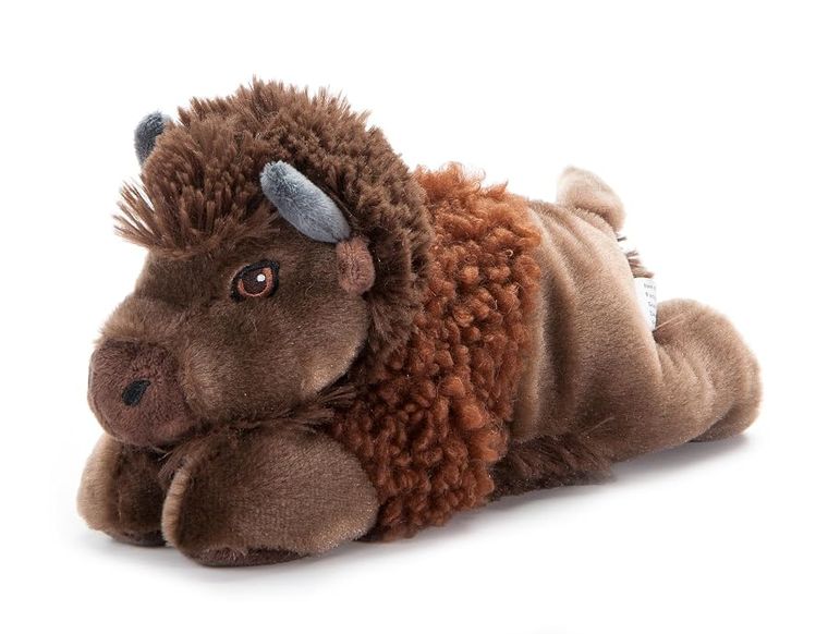 Bison Stuffed Animal Plushie by Zoologee, view 2