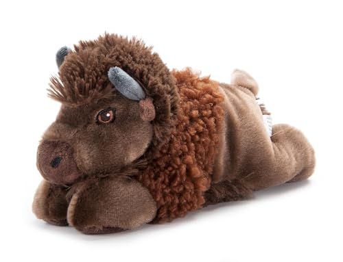 Bison Stuffed Animal Plushie by Zoologee