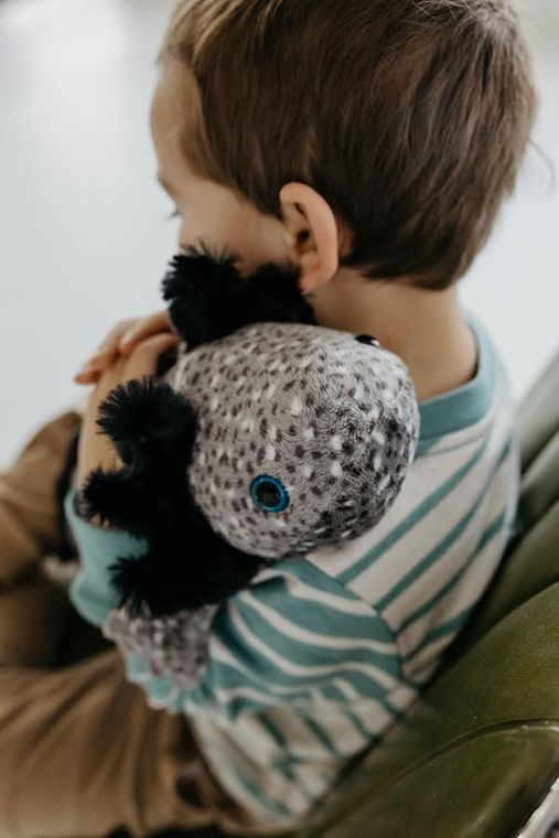 Black Axolotl Stuffed Animal, Wild Onez by Zoologee, view 3