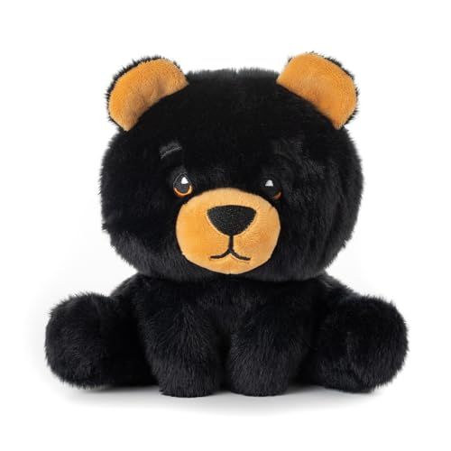 Black Bear Stuffed Animal Plush, Snugletz by Zoologee