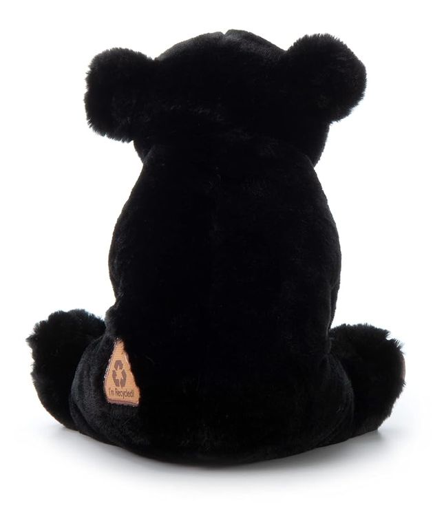 Black Bear Stuffed Animal, Wild Onez by Zoologee, view 3