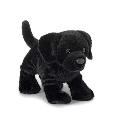 Black Lab Dog Stuffed Animal Plushie by Zoologee