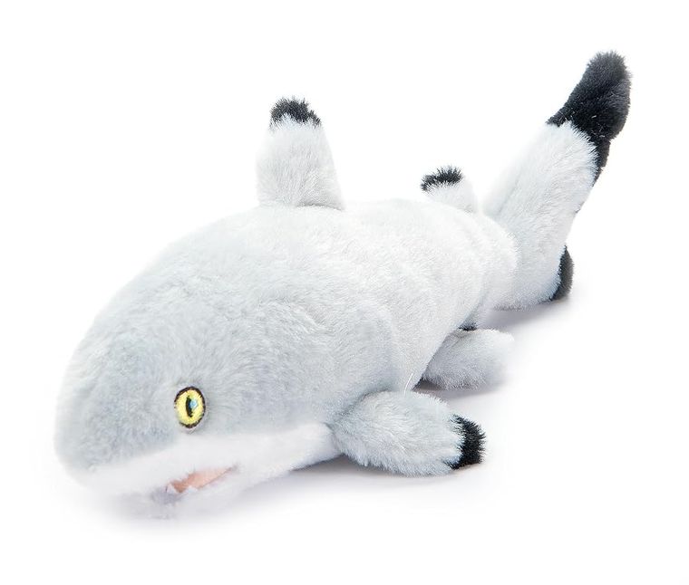 Blacktip Shark Stuffed Animal Plushie by Zoologee, view 2