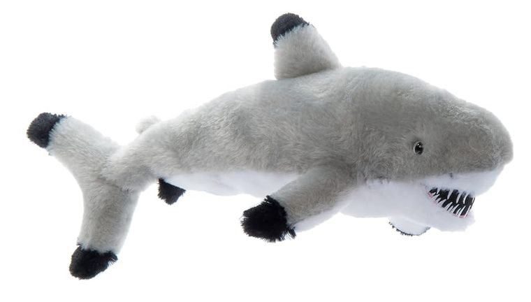 Blacktip Shark Stuffed Animal, Wild Onez by Zoologee, view 2