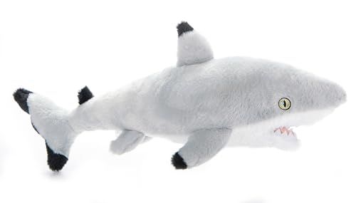 Blacktip Shark Stuffed Animal Plushie by Zoologee