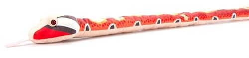 Blood Python Snake Stuffed Animal Plush by Zoologee