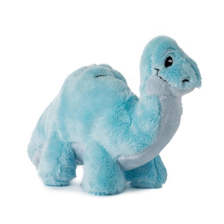 Blue Baby Brachiosaurus Stuffed Animal by Zoologee, view 3