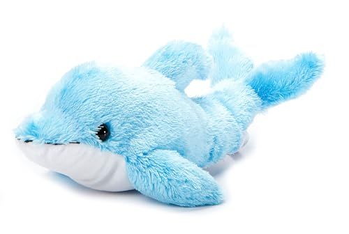 Blue Dolphin Stuffed Animal, Scoopz by Zoologee