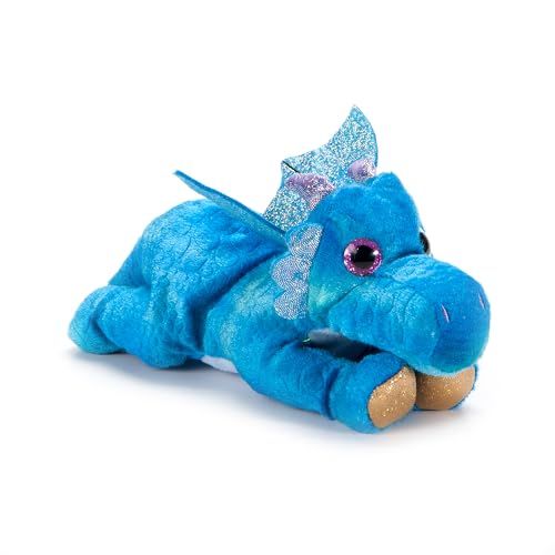 Blue Dragon Stuffed Animal Plush, Scoopz by Zoologee