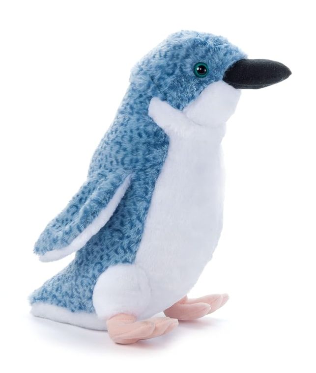Blue Penguin Stuffed Animal, Wild Onez by Zoologee, view 2