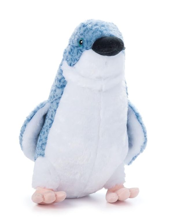Blue Penguin Stuffed Animal, Wild Onez by Zoologee, view 3